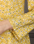 BAJU KURUNG PAHANG MODEN MADELEINE (ROYAL YELLOW)